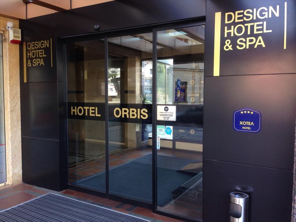 Orbis Design Hotel & Spa Paracin Exterior photo